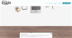 Desktop Screenshot of insight-ict.co.uk